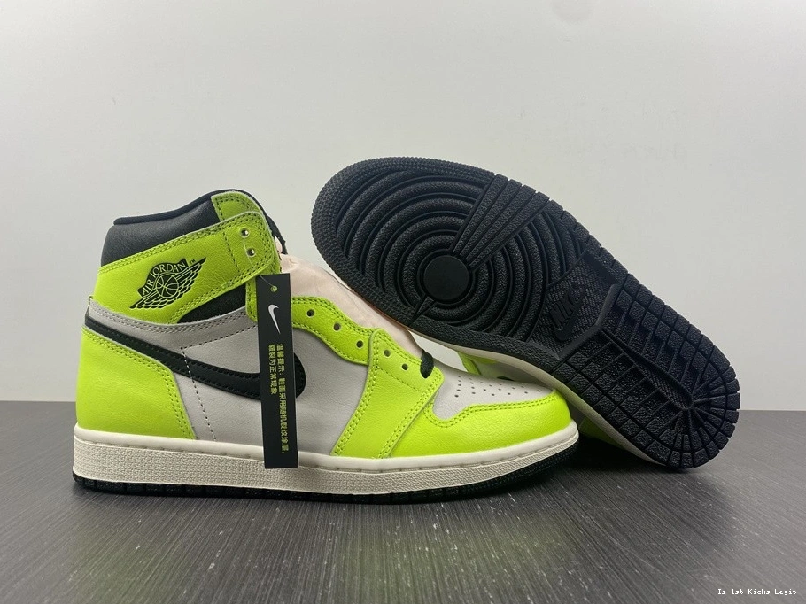 1 Volt Retro OG Air Jordan High 555088-702 Visionaire 0330